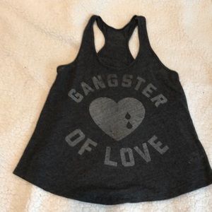GUC Buy Me Brunch “Gangster of Love” tank top